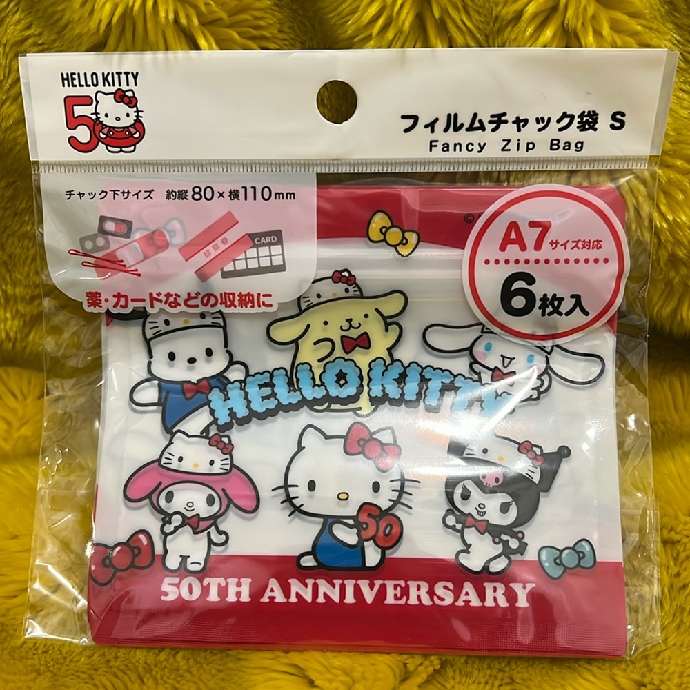 Hello Kitty 🎀 by Sanrio - 50th Anniversary